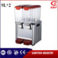 Stirring Beverage Dispenser for Keeping Drink 2 Tanks